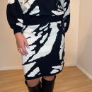 Soft Rebels - Soft Rebels Scape Jacquard Nederdel Soft Rebels - Soft Rebels Scape Jacquard Nederdel