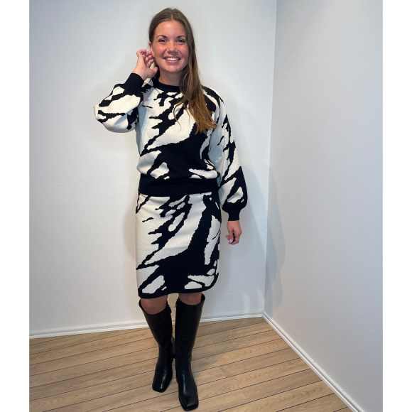 Soft Rebels - Soft Rebels Scape Jacquard Nederdel 