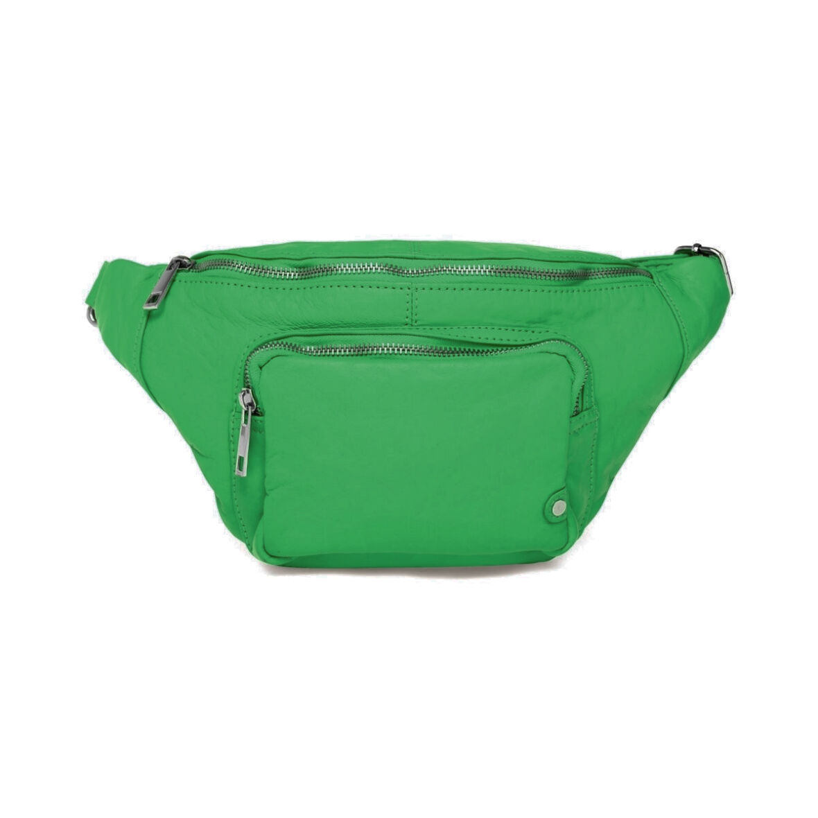 Depeche Bæltetaske - 13396 Bumbag Med Forlomme i Cognac main image 0