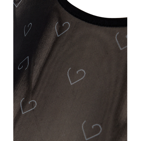 love&divine - Love & Divine Mesh Bluse