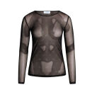love&divine - Love & Divine Mesh Bluse