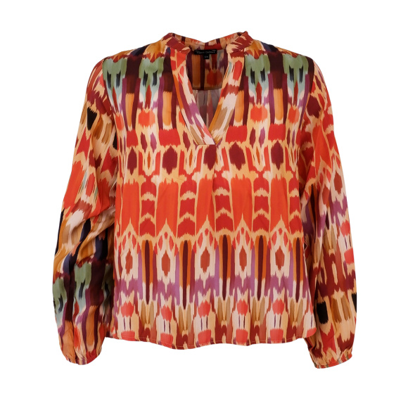 Black Colour - Black Colour Inka Bluse