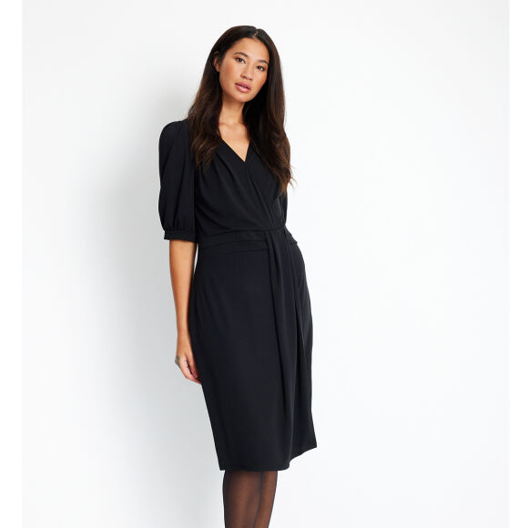 InFront - InFront Leny Plain Dress 1/2 Sleeve Kjole 