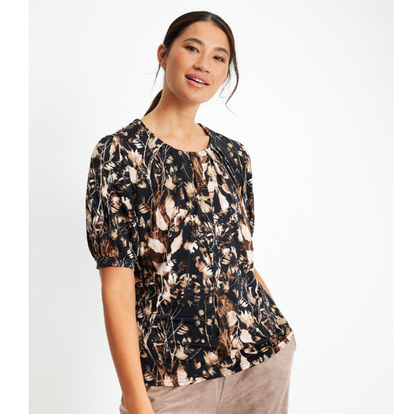 InFront - InFront Marcia Blouse 1/2 Sleeve Bluse 