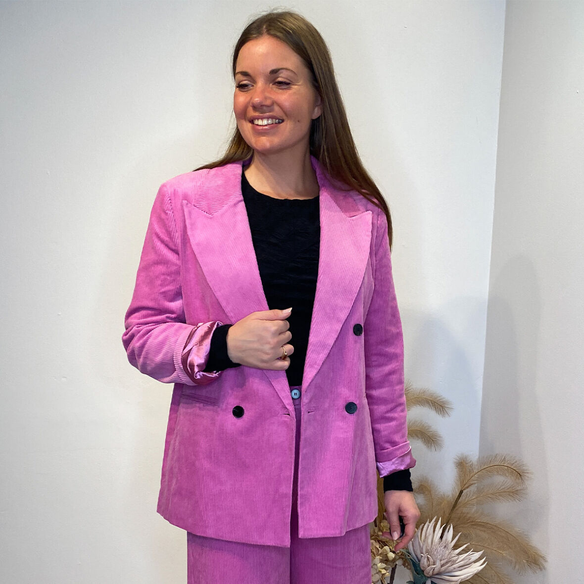 Co´Couture - Almiracc Blazer Dress 36570 - 96 - Black main image 0