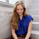 Black Colour - Black Colour Lace Bluse Black Colour - Black Colour Lace Bluse