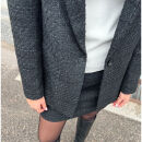 Neo Noir - Neo Noir Avery Boucle Blazer Neo Noir - Neo Noir Avery Boucle Blazer