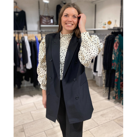 Co'couture - Co'couture Vola Oversize Vest 