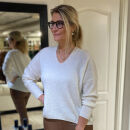 Mos Mosh - Mos Mosh Thora V-Neck Strik Mos Mosh - Mos Mosh Thora V-Neck Strik