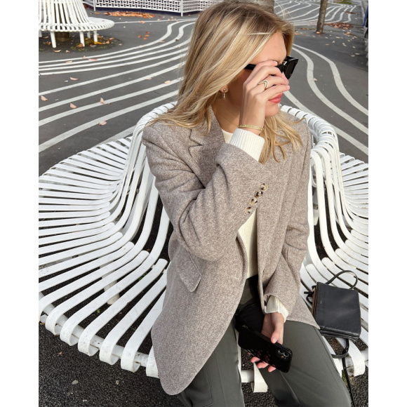 Neo Noir - Neo Noir Gaby Twill Blazer