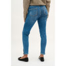 M.E.W - My Essential Wardrobe Celina Zip High Jeans