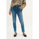 M.E.W - My Essential Wardrobe Celina Zip High Jeans