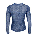 Black Colour - Black Colour Florence Mesh Bluse Black Colour - Black Colour Florence Mesh Bluse