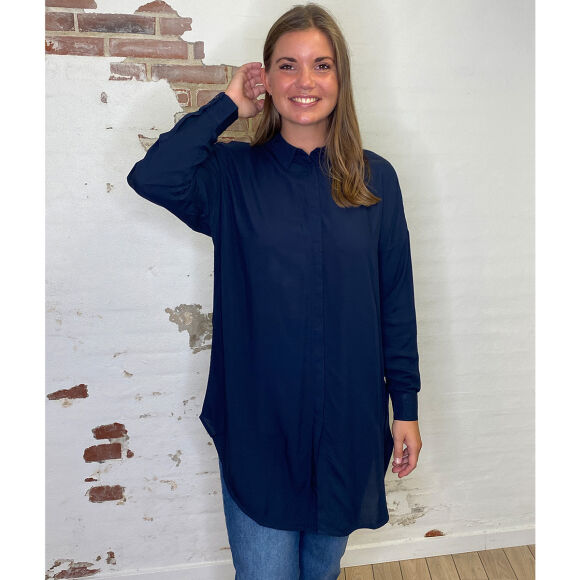 Soft Rebels - Soft Rebels SRFreedom Long Skjorte