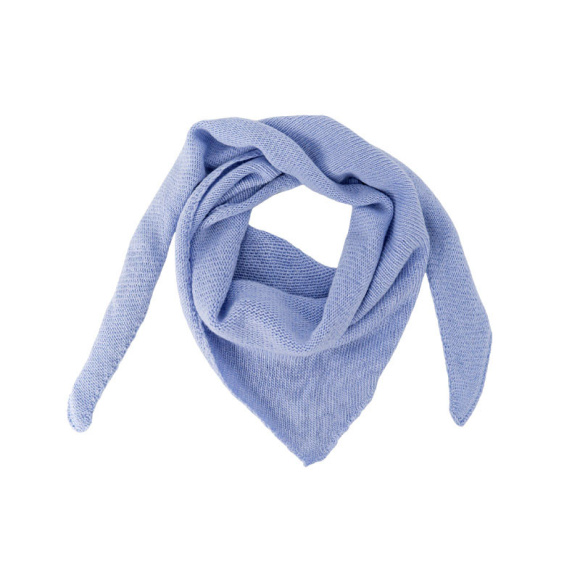 Black Colour - Black Colour Triangel Tørklæde 