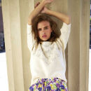 Lollys Laundry - Lollys Laundry Mala Bluse 