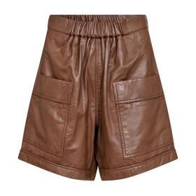 Gossia Thilla Leather Shorts