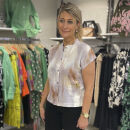 Bitte Kai Rand - Bitte Kai Rand Blurry Bloom Skjorte Bitte Kai Rand - Bitte Kai Rand Blurry Bloom Skjorte