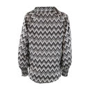 Continue - Continue Lecia Zig Zag Bluse Continue - Continue Lecia Zig Zag Bluse