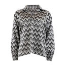 Continue - Continue Lecia Zig Zag Bluse Continue - Continue Lecia Zig Zag Bluse