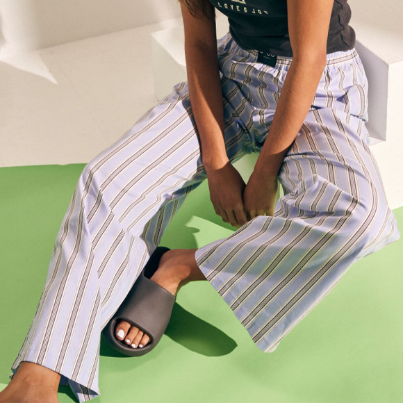 Co'couture - Co'couture Kiana Stripe Buks 