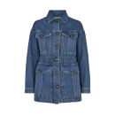 Co'couture - Co'couture Vika Pocket Denim Jakke Co'couture - Co'couture Vika Pocket Denim Jakke