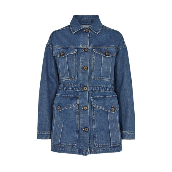 Co'couture - Co'couture Vika Pocket Denim Jakke 