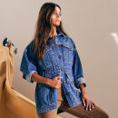 Co'couture - Co'couture Vika Pocket Denim Jakke Co'couture - Co'couture Vika Pocket Denim Jakke