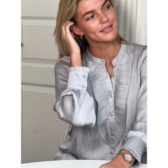 Neo Noir - Neo Noir Zola Bluse 