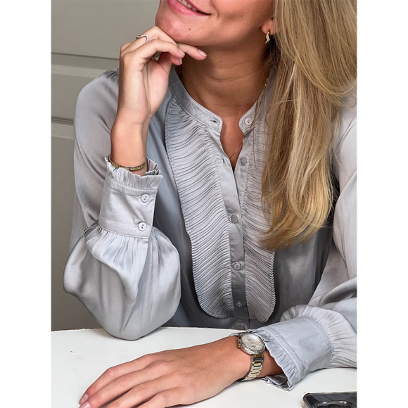 Neo Noir - Neo Noir Zola Bluse 