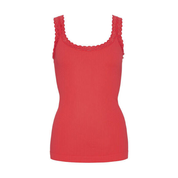 Tim & Simonsen ribtop med blonde red Rosso main image 0