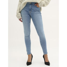 My Essential Wardrobe Celina Zip High Jeans