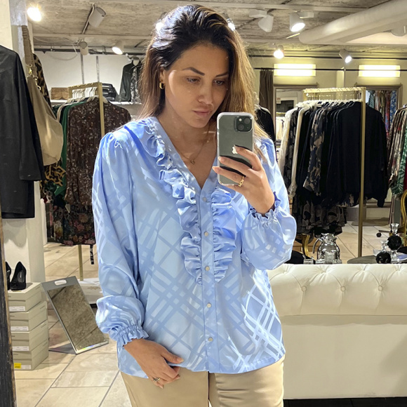 Luxzuz  - Luxzuz Romana Skjorte 