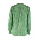 Continue - Continue Asta Green Waves Bluse