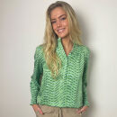 Continue - Continue Asta Green Waves Bluse