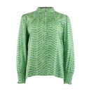 Continue - Continue Asta Green Waves Bluse