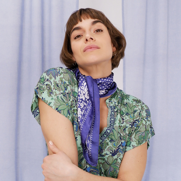 Black Colour - Black Colour Bonita Bandana Tørklæde 