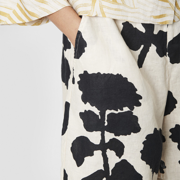 Bitte Kai Rand - Bitte Kai Rand Black Peony Shorts 