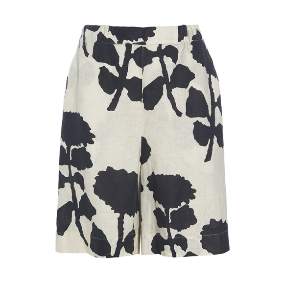 Bitte Kai Rand - Bitte Kai Rand Black Peony Shorts 