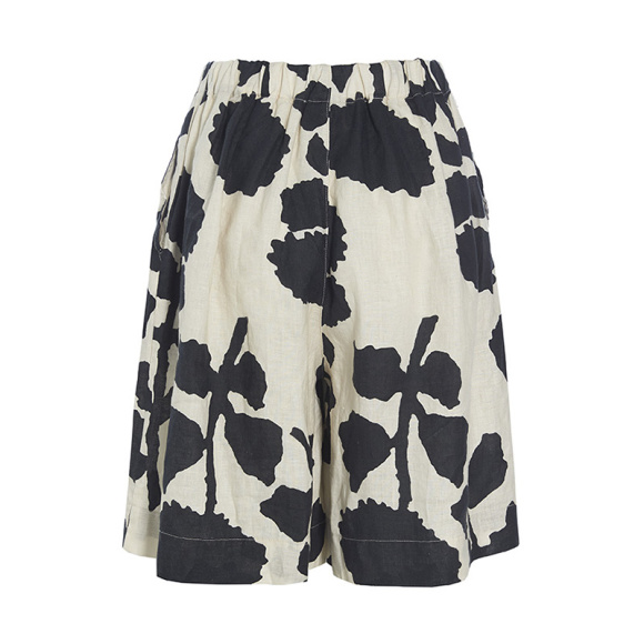 Bitte Kai Rand - Bitte Kai Rand Black Peony Shorts 