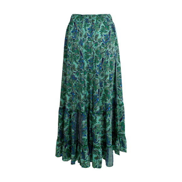 Black Colour - Black Colour Luna Maxi Frill Nederdel