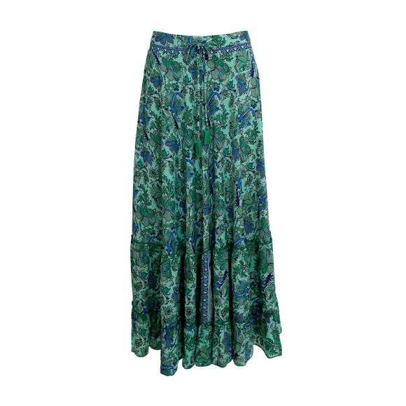 Black Colour - Black Colour Luna Maxi Frill Nederdel