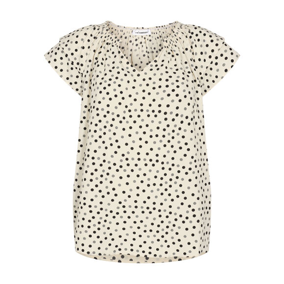 Co'couture - Co'couture Sunrise Dot Top  