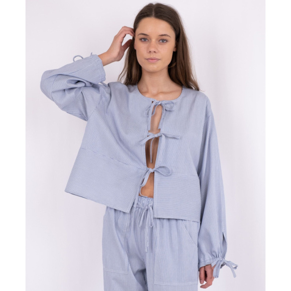 Neo Noir - Neo Noir Wanda Skjorte