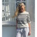 Continue - Continue Mila SS Stripe Strik Continue - Continue Mila SS Stripe Strik