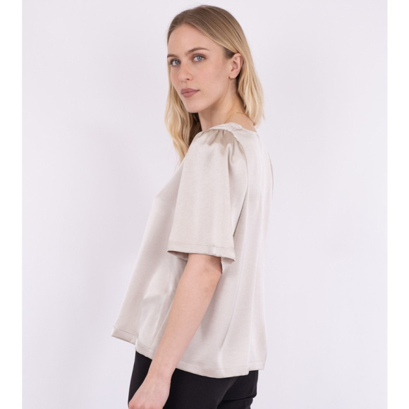 Neo Noir - Neo Noir Largo Heavy Bluse