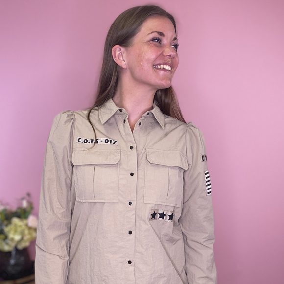 Continue - Continue Mili Patch Kjole 