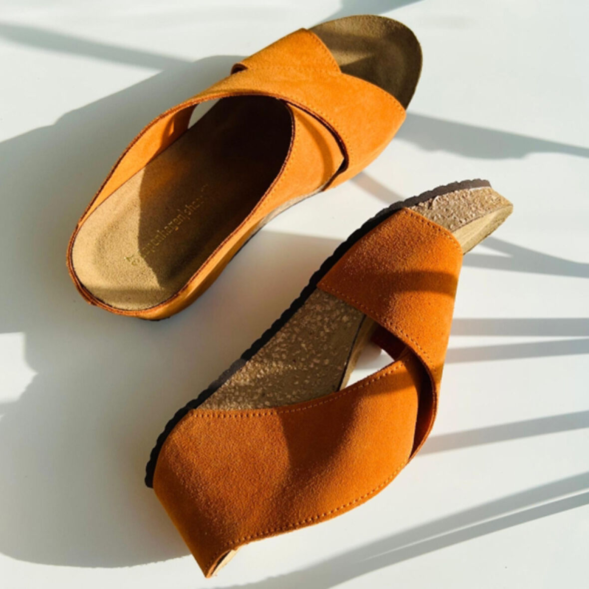 Føde nåde Sved Copenhagen Shoes - Frances Sandal cs7495 orange - jydepotten.dk