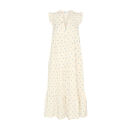 Co'couture - Co'couture Palm S/S Floor Kjole