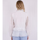 Neo Noir - Neo Noir Hawaii Burnout Bluse